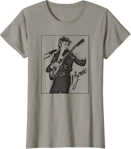 Vista 14 de David Bowie - Camiseta Deluxe, Gris