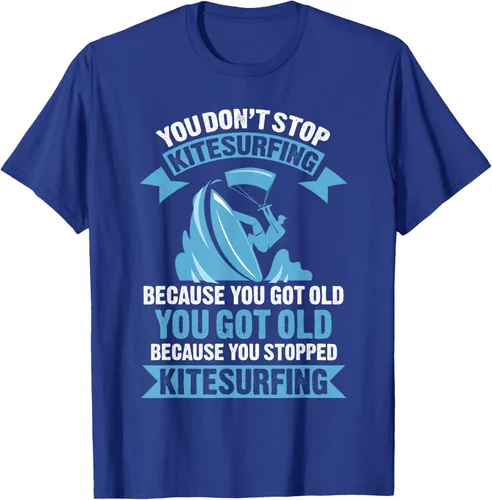 Vista 16 de Kitesurfer Kitesurf Kiteboarding Surfing Surfer Camiseta