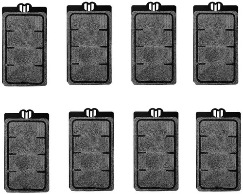 Vista 7 de Cartuchos de filtro de acuario Adecuados para filtro de tanque de peces de baja agua de 3.5W 280L/H Filtro de tanque de tortuga Reptiles Anfibios