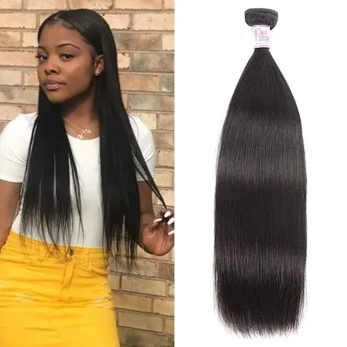 Vista 118 de Beauty Forever Yaki - Extensiones de cabello humano virgen mongol sin procesar, grado 12A, 3 paquetes de cabello humano virgen mongol sin procesar