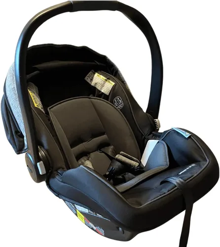 Vista 4 de Buckle Boss® Transit para asientos comunes Graco (solo protector de cinturón de seguridad) Fundas de botón de cinturón de seguridad orientadas