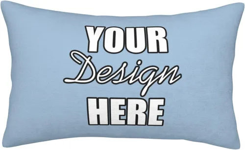 Vista 32 de Fundas de almohada personalizadas con imagen, texto, foto, funda de almohada personalizada, funda de cojín decorativa para sofá, cama, sala