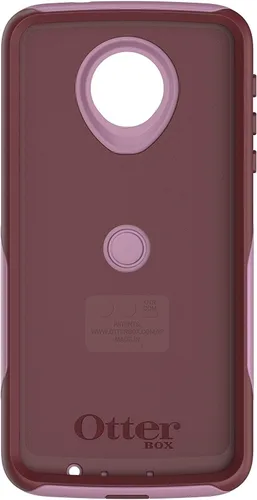 Vista 2 de OtterBox Commuter Series - Funda para Motorola Moto Z Force (solamente), embalaje no minorista, color malva