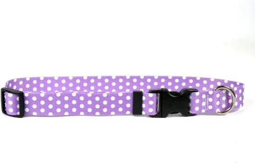 Vista 34 de Collar de diseño amarillo estándar para perro, pequeño, s, Marrón Lunares de Navidad