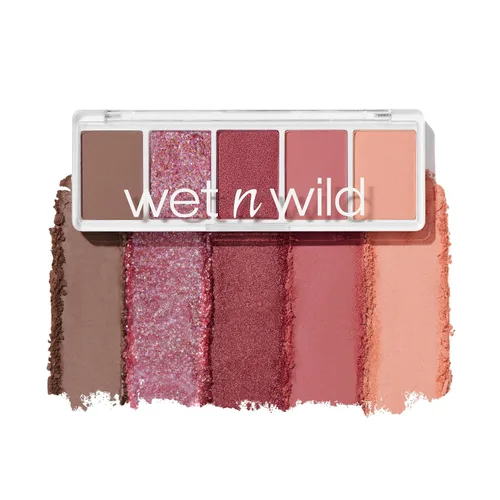 Vista 17 de Wet n Wild Color Icon 5-Pan Paleta Marrón Caminando Sobre Cáscaras De Huevo