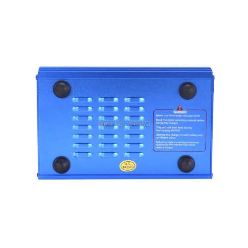 Vista 3 de iMAX B6 pantalla LCD Digital RC Lipo NiMh cargador de equilibrio de batería nuevo