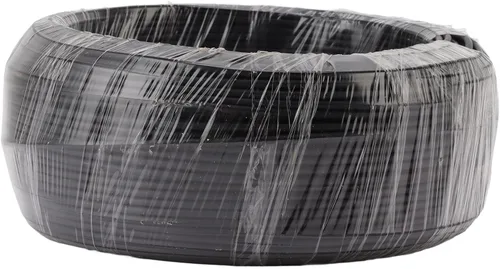 Vista 2 de Alambre de entrenamiento de bonsái de aluminio, 17.64 oz de alambre de metal grueso negro flexible con resistente, alambre de bonsái y bonsái