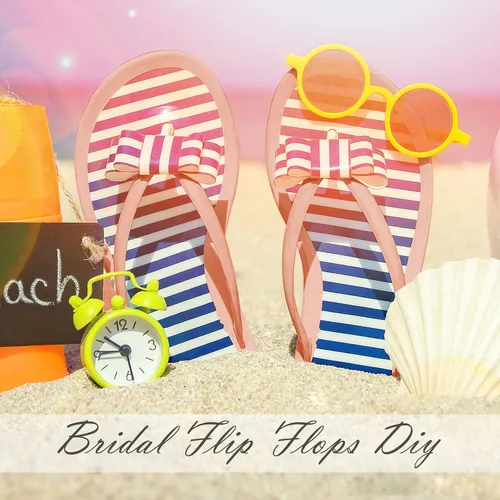 Vista 4 de Chuarry Juego de 26 pares de chanclas a granel para invitados de boda, chanclas de boda, sandalias para hombres y mujeres, sandalias de boda