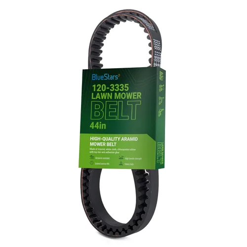 Vista 127 de BlueStars Correa de transmisión 4L-300 – Compatible con máquina McLane Edge recortadora, repuesto para cortadora de césped Mclane Edger de 30