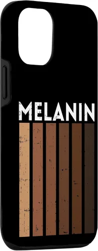 Vista 3 de Funda de regalo afroamericana para iPhone 14 Melanin Shades Black History Pride