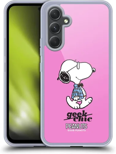 Vista 138 de Head Case Designs Officially Licensed Peanuts Flying Ace The Many Faces of Snoopy Gel Case [Military Grade Protection] Compatible with Google Pixel 3