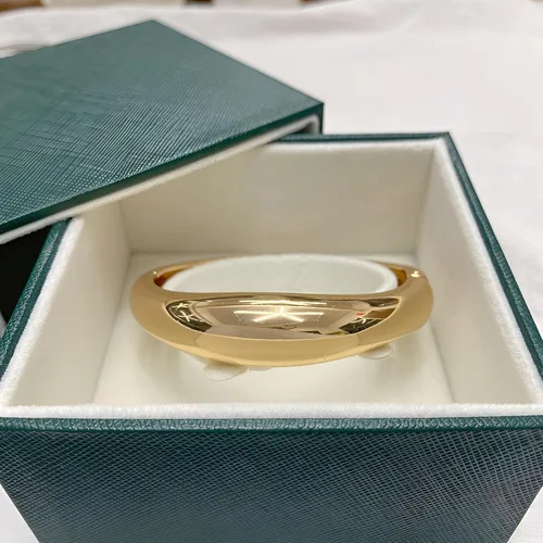 Vista 6 de TONLUYAX Gold Silver Bracelet Bangle for Women Men Cuff Bangle Chunky Bangles