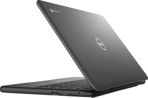 Vista 2 de Dell 3100 Intel Celeron N4020 1.1GHz 4GB 32GB Webcam 11.6 Pantalla táctil Chromebook Chrome OS VH5H8