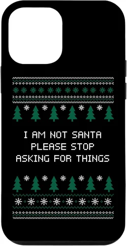 Vista 12 de iPhone 15 I Am Not Santa Stop Asking Things Christmas Parents Xmas Case