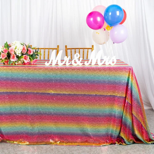 Vista 11 de AMZLOKAE Mantel de Lentejuelas Cuadrado 50x50 Azul Bebé Cubierta de Mesa con Purpurina Manteles para Fiestas Mantel Sin Costuras Azul Claro