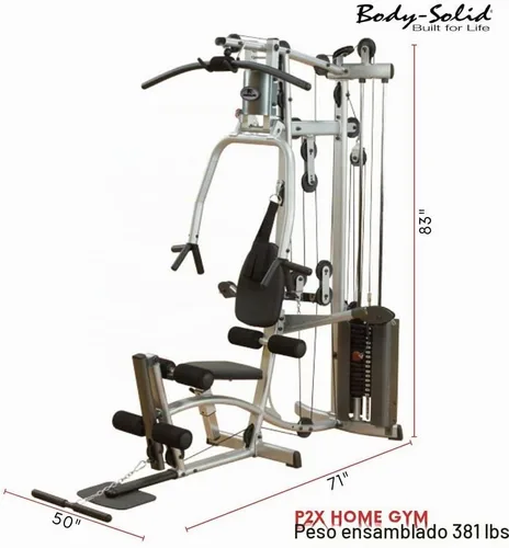 Vista 2 de Powerline P1X Single Stack Home Gym