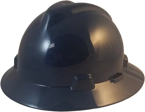 Vista 12 de MSA V-Gard - Sombreros de ala completa con suspensiones FasTrac III con práctica bolsa de mano