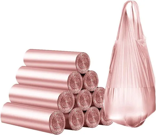 Vista 9 de IPLUS - Bolsas de basura altas con cordón para cocina, 7-8 galones, 100 unidades (negro, 7-8 galones)
