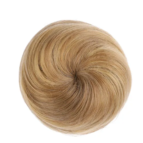 Vista 26 de Onedor Extensión de Cabello Fibra Sintética Chignon Donut Moño Peluca (10)