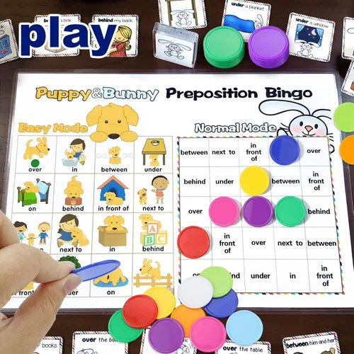 Vista 5 de 500 fichas de póquer de plástico, fichas de juego de cartas de póquer a granel, marcadores de discos de conteo para aprender matemáticas, juego