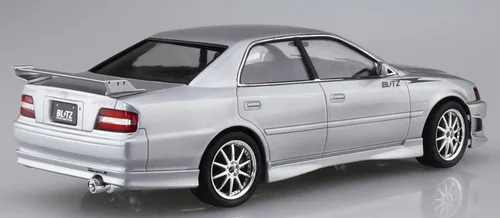 Vista 3 de Aoshima Toyota Blitz JZX100 Chaser Tourer V 96 Kit de modelo a escala 1:24