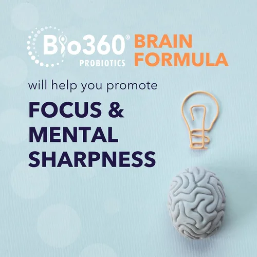 Vista 2 de Bio360 Apoyo cognitivo, 30 suplementos veganos (30 unidades (paquete de 1))