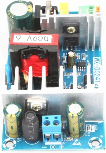Vista 4 de NOYITO Módulo de fuente de alimentación aislada de CA a CC 9V 6A AC 120V (110-260V) a DC 9V 6A 54W (pico 8A) Módulo de alimentación con protección