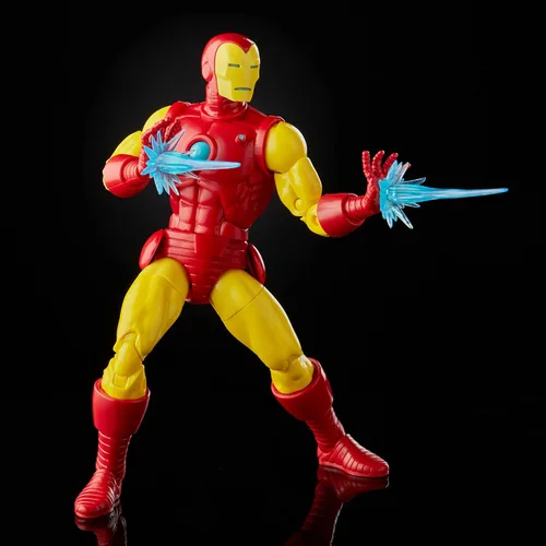 Vista 5 de Hasbro Marvel Legends Series - Figura de acción coleccionable de 6 pulgadas de Tony Stark (A.I.) para niños a partir de 4 años
