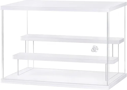 Vista 8 de Vitrina acrílica, versátil escaparate coleccionable para figuras de acción y juguetes, 1 paquete (negro, 7.8 x 5.9 x 7.8 pulgadas)