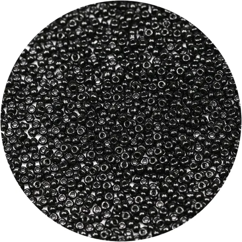 Vista 12 de Cuentas de semillas beige de 0.079 in 12/0, 1.76 onzas aproximadamente 5000 cuentas de semillas para hacer pulseras de cintura, aretes, collares