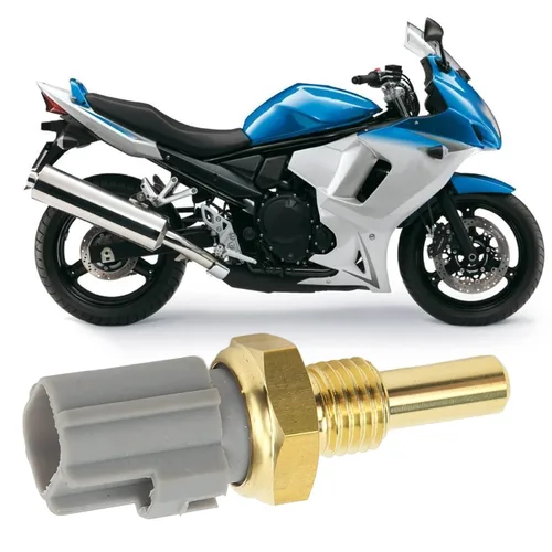 Vista 2 de Sensor de temperatura del agua del refrigerante de latón 1365010G00 compatible con GSXR600 GSXR750 GSXR1000 TL1000R UH125 UH200 AN650 Burgman
