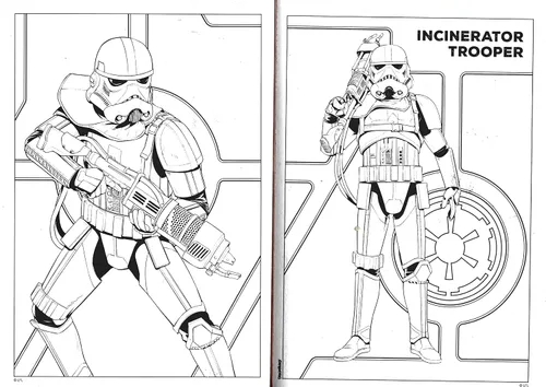 Vista 3 de Disney Star Wars Mandalorian - Coloring & Activity Books - The Force is Strong & The Asset (Set of 2 Books)