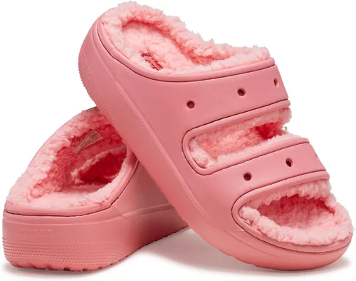 Vista 58 de Zuecos Crocs clásicos con diseño de teñido anudado marmoleado para mujer