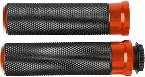 Vista 5 de Accesorios universales de aluminio CNC para motocicleta, manillar de mano, agarre para Kawasaki Z900 para VERSYS 1000 NINJA 650R ER6F ER6N NINJA