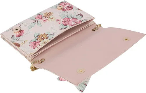 Vista 2 de Handbag Republic Bolsos cruzados con lazo en forma de lazo y lazo para mujer a la moda Aflower_mint