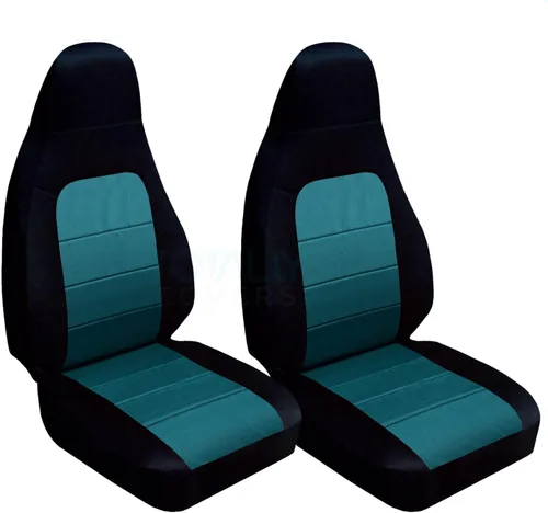 Vista 10 de Totally Covers Compatible con Mazda MX-5 Miata 2001-2005 Fundas de Asientos: Negro (22 Colores) Bucket
