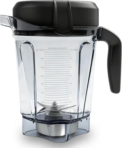Vista 10 de Jarra de licuadora de bajo perfil de 32 onzas compatible con Vitamix 5200/7500/5000/6300/750/E310/VM0102/VM0103/VM0197 - Vaso de recipiente sin BPA