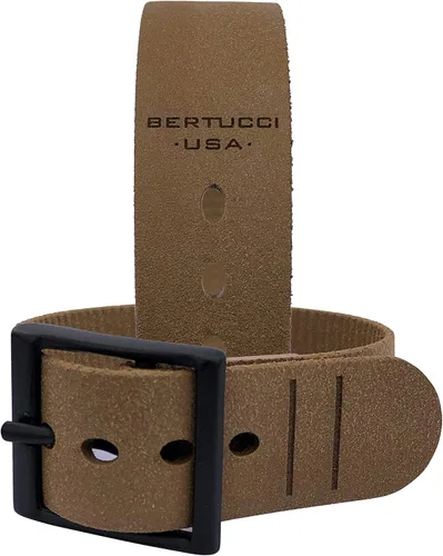 Vista 2 de Bertucci DX3#55 - Correa de reloj Tridura marrón Coyote para A-2T, A-3T, B-1T, D-1T, G-1T, A-2S, Moderno