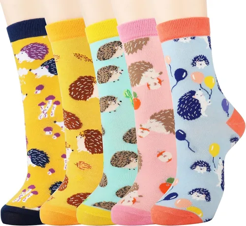 Vista 20 de Jeasona Calcetines lindos para mujer, divertidos regalos de cumpleaños de Navidad para mujeres, madres y adolescentes Funny Gifts as Birthday