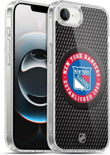 Vista 148 de Head Case Designs Funda de gel suave con licencia oficial de la NHL Camouflage New York Rangers compatible con Apple iPhone 7 Plus/iPhone 8 Plus