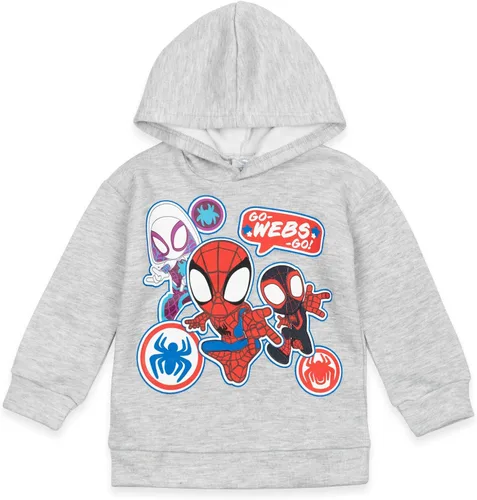 Vista 2 de Marvel Spidey and His Amazing Friends - Conjunto de sudadera con capucha y pantalones deportivos