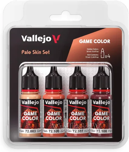 Vista 19 de Vallejo - Set de pintura para cuero Juego de color Contiene 4 botellas de 18 ml (0.60 fl.oz.)