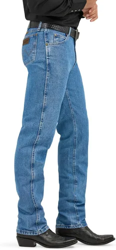 Vista 2 de Wrangler Jeans de corte vaquero de alto rendimiento para hombre