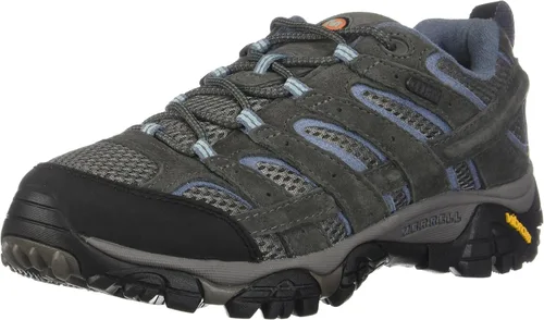 Vista 4 de Merrell Moab 2 - Zapatos de senderismo impermeables para mujer
