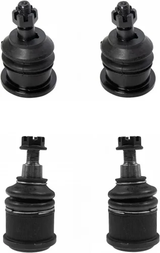 Vista 63 de TRQ Juego de juntas esféricas delanteras superior e inferior para lado del conductor y del pasajero Compatible con Acura TL 2009-2014 Acura TSX