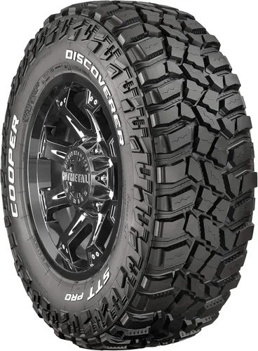 Vista 7 de Neumático Cooper Discoverer STT Pro para todas las estaciones 35X12.50R17LT 121Q