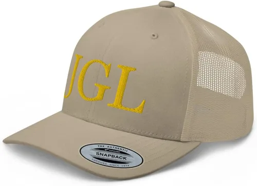 Vista 11 de JGL Gorra de camionero bordada dorada Chapo Guzman Chapito 701 Snapback Sombrero ajustable Gorra JGL Negro