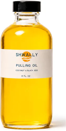 Vista 9 de Shwally Enjuague bucal y aceite para tirar: un verdadero enjuague bucal natural para dientes más blancos, aliento más fresco y encías más felices