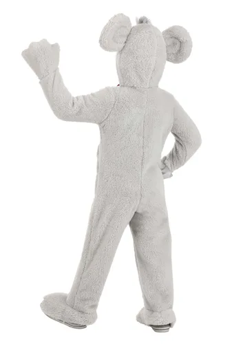 Vista 2 de Disfraz de Koala Elegante para Niños Pequeños Multicolor