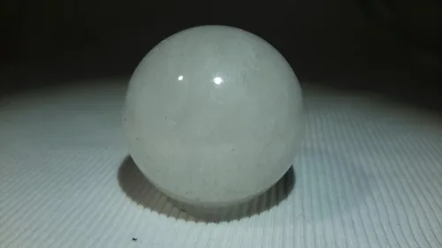 Vista 17 de Auténtica colección de esferas pulidas de piedra semipreciosa (jaspe brezado)